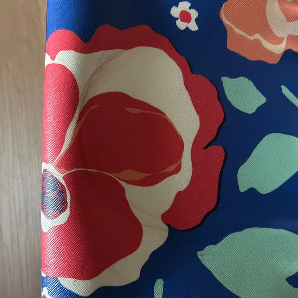 kate spade floral satchel blue - Image 3