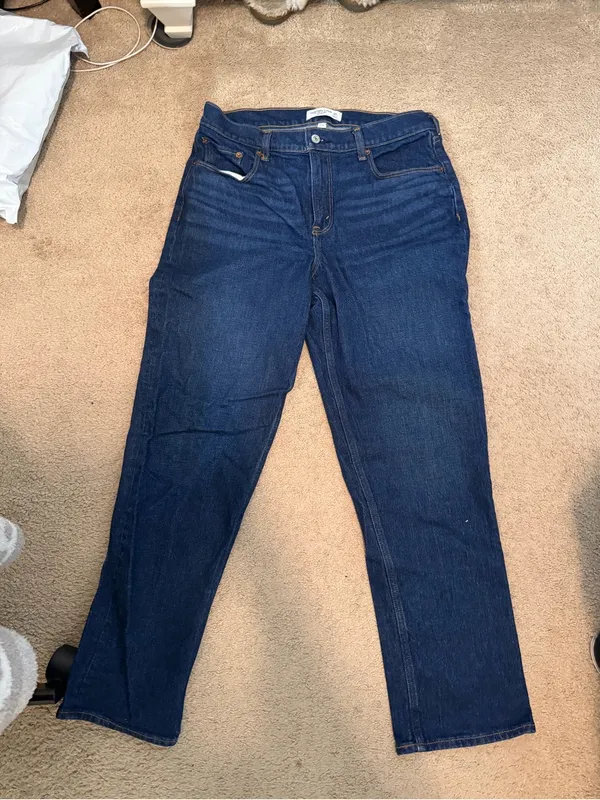 Abercrombie curve love jeans - Image 5