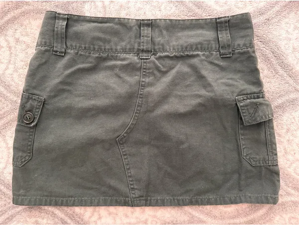 Blue Threads Cargo Skirt Green Size 4 - Image 5
