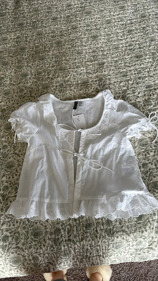 H&M collared blouse - Image 3