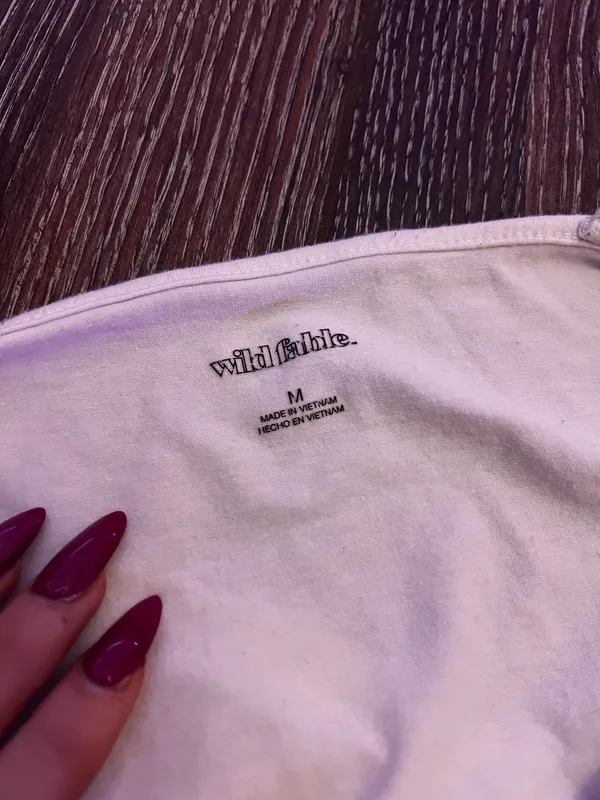 Wild Fable White Tank Top - Image 3