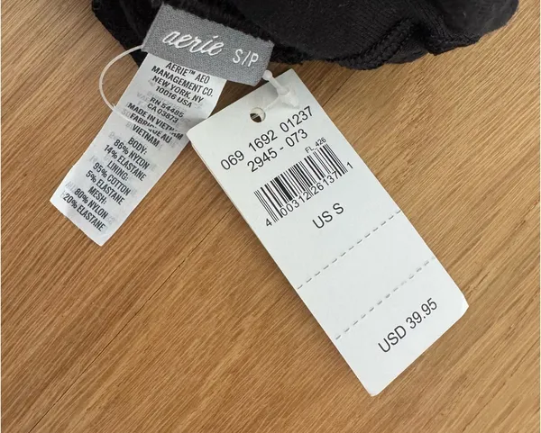 Aerie Bralette Lace Black - Image 3
