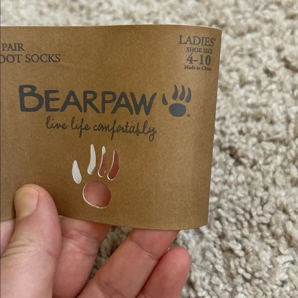 Bearpaw soft boot socks - Image 3