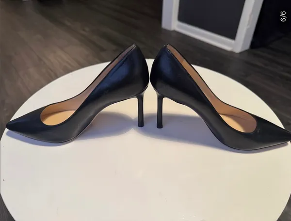 Jimmy Choo Heels Black - Image 5