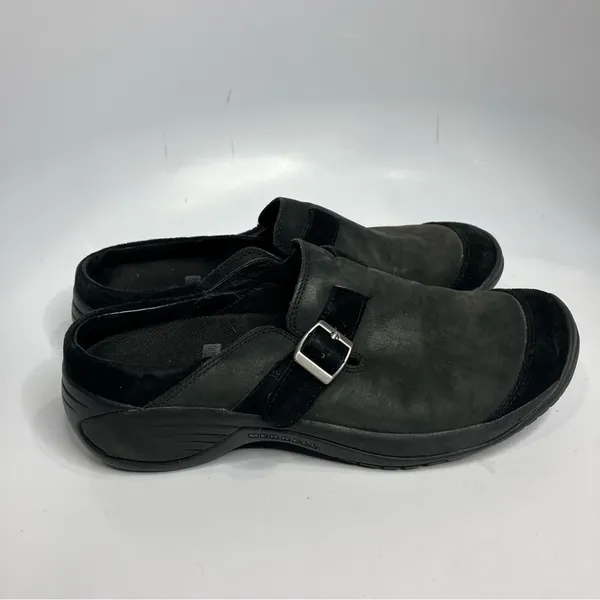 Merrell Encore‎ Buckle mules slip on shoes size 9.5 - Image 3
