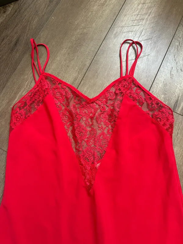 Vintage Victoria's Secret Gold Label Slip Dress - Image 2
