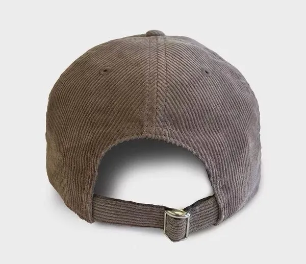 Smokey the Bear Cap hat nwt corduroy Brown - Image 2