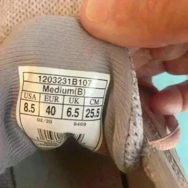 Brooks Anthem 3 Running Sneaker Women's Size 8.5 Gray Pink Peach Coral - Image 11