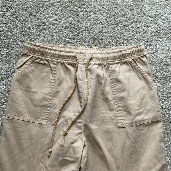 Women’s Tan Casual granola outdoors Pants - Image 2