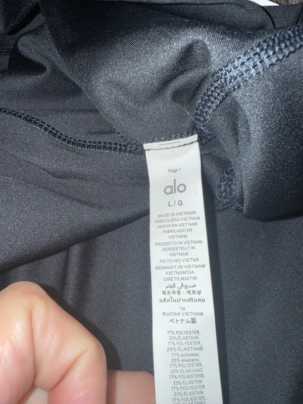 Alo Yoga High-waist Airlift Legging - Black - Image 5