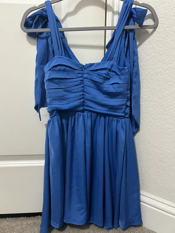 Altar'd State Dress Blue - Image 2