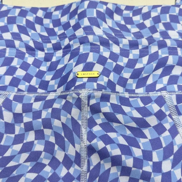 L*Space Blue and White Checkered Leggings - Image 8