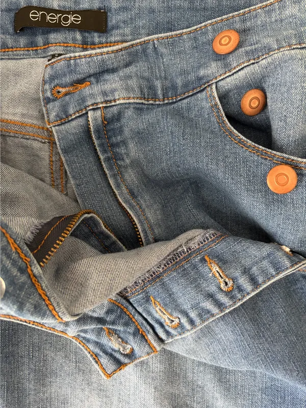Energie Jean Skirt - Image 3