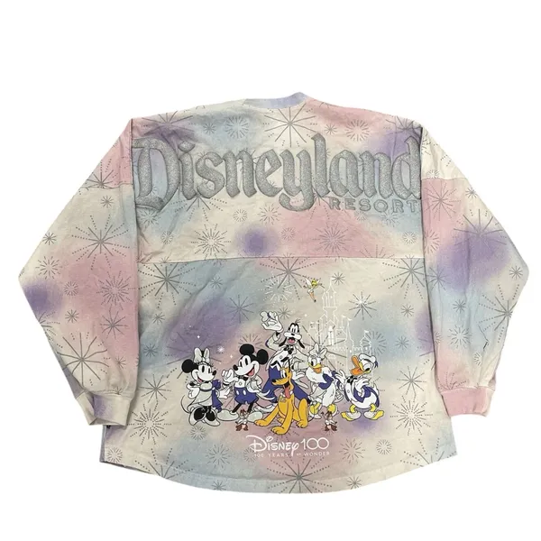 Disney Parks Disneyland 100 Anniversary Mickey n Friends Spirit Jersey L - Image 2