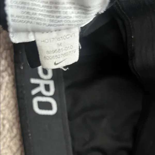 Nike pro Black Performance Leggings - Image 5
