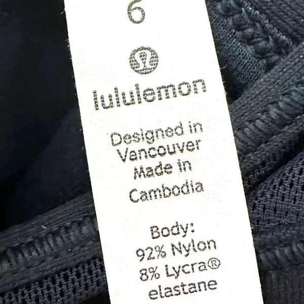 lululemon navy rally your heart tank - Image 8