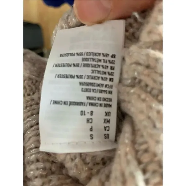 American eagle size small sparkly sweater - Image 4