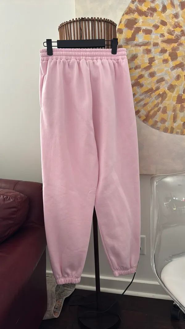 White fox sweat pants - Image 5