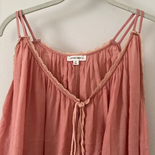 Off the shoulder blouse in size Medium - Image 4