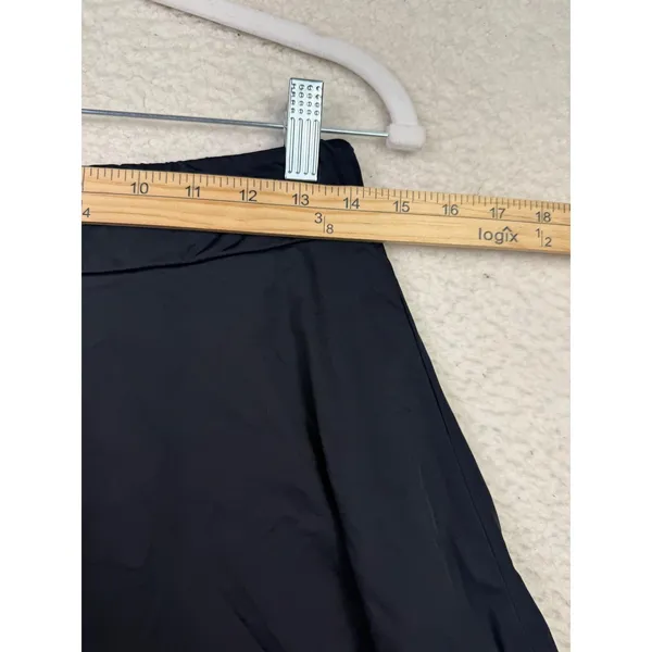 Princess Polly‎ Skirt Womens 6 Black Layered Skater Mini Stretch Casual Pull On - Image 5