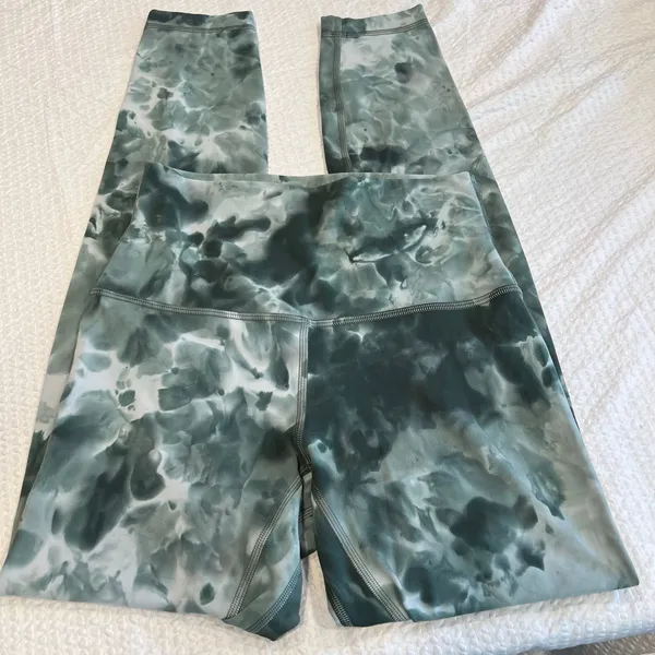 Lululemon Align High-Rise Pant 25" Diamond Dye Starlight Smoked Spruce 4 women - Image 7