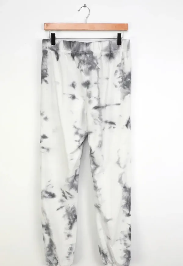 choose happy black tie dye sweats - Image 2