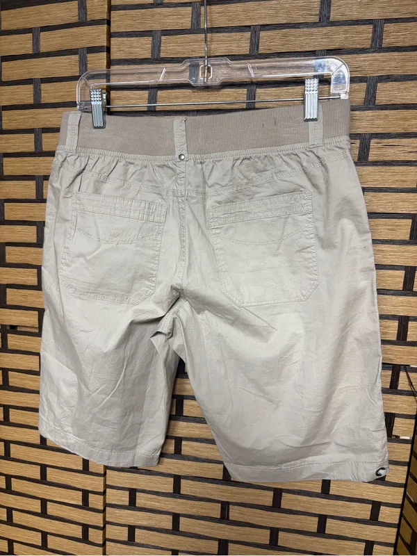 Dash Kate khaki Bermuda shorts size small Tan - Image 2