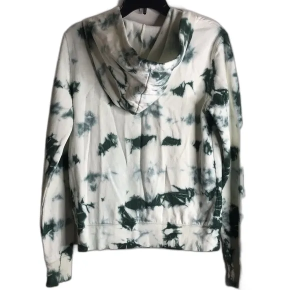 NFL team apparel green‎ tie dye Green Bay packers footballs zip up hoodie jacket - Image 9