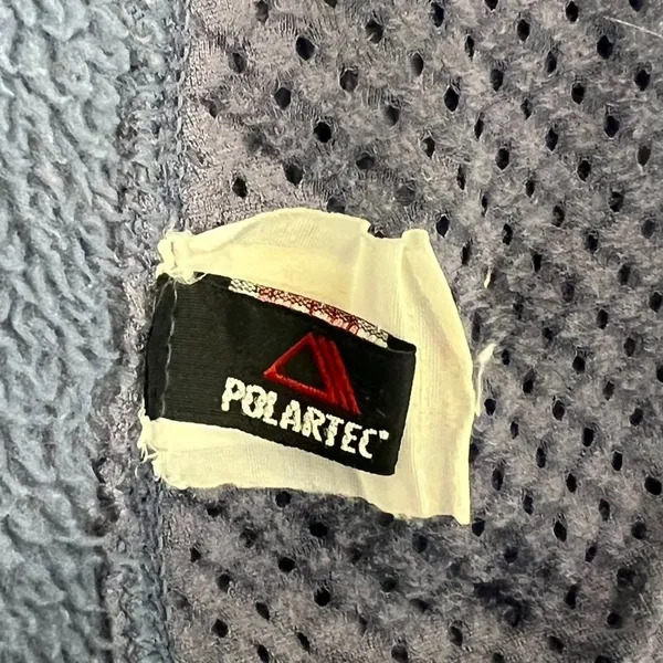 Patagonia Vintage Y2K Polartec Fleece Full-zip Purple Coat Jacket Womens S - Image 14