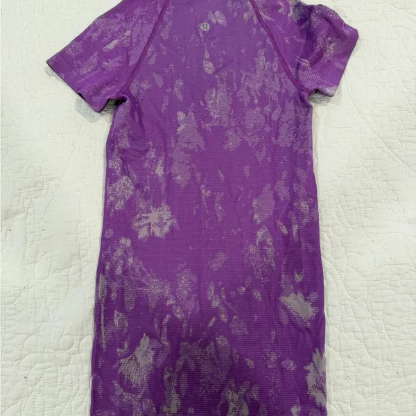Lululemon Swiftly Purple Tee - Image 4