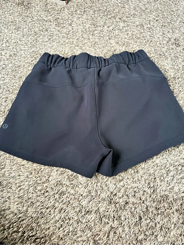 Lululemon On The Fly Short *Woven *2.5" Black - Image 2