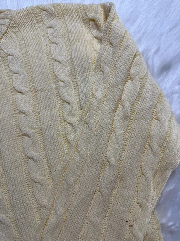 Women’s Sweater Wild Fable Small yellow - Image 3