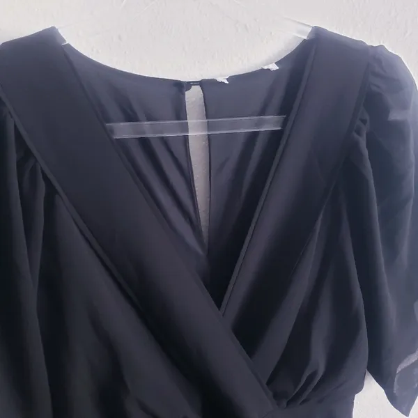 Baltic Born Katherine Maxi Dress Ruffle V-Neckline Ruffle New Without Tags - Image 5