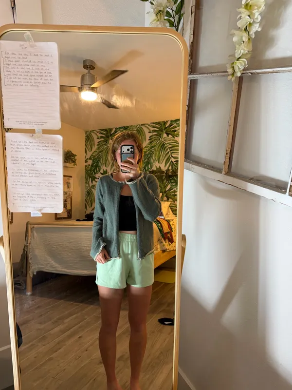Emory park button up sweater  - Image 6