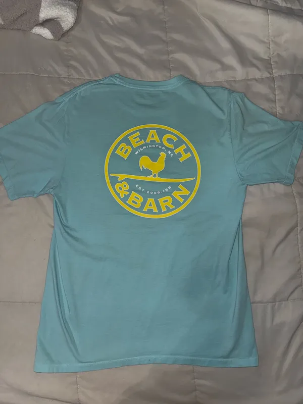 Graphic tee Blue Size M - Image 3