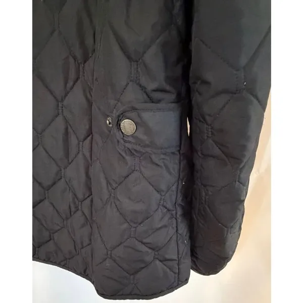 Eddie Bauer Women's Quilted Field Jacket in Black sz. XL\\\\ - Image 9