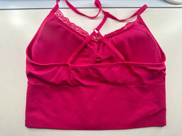 No Boundaries Hot Pink Tank Top - Image 2