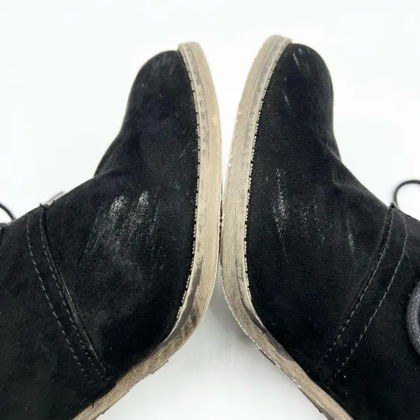 MIA Shawna Heeled‎ Bootie Womens 8 Faux Suede Bohemian Minimalist Fall Retro - Image 9