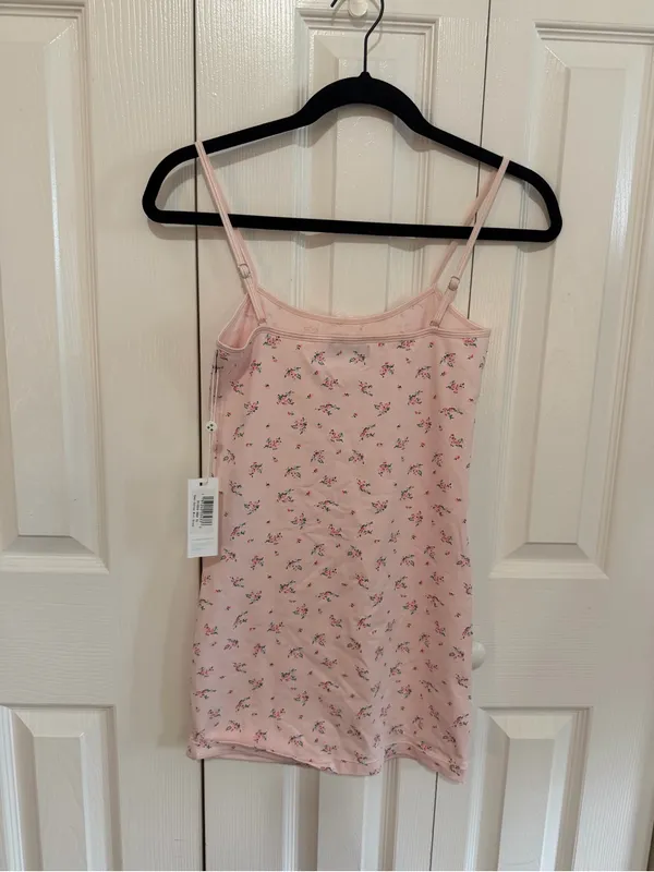 Frankie's Bikinis Gwen Floral Mini Dress Pink Floral Size XS NWT - Image 5