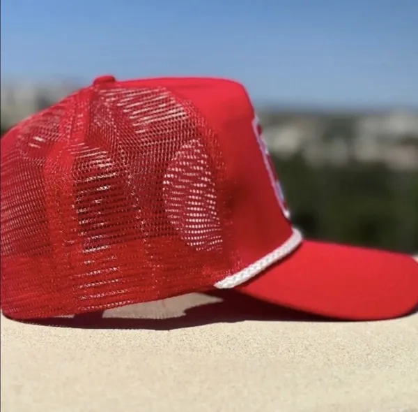 Red Marlboro Hat - Image 3