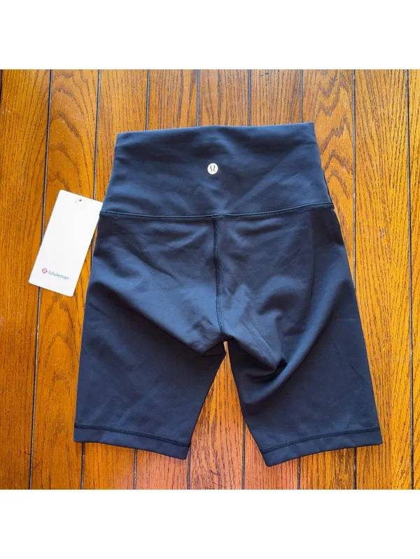 Lululemon Wunder Train Short High Rise 8” Black Size 4 NWT - Image 2