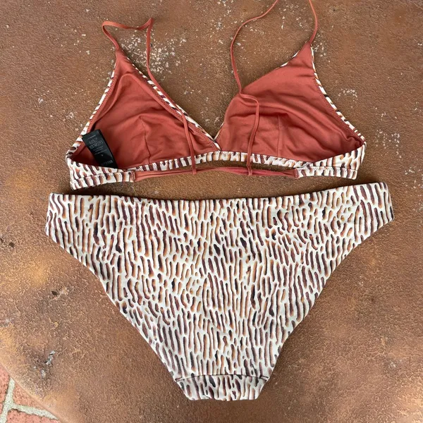 Weekday animal print bikini set - Image 2