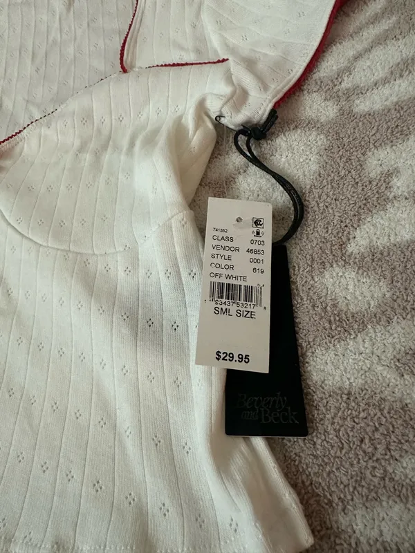 Pacsun White Tee - Image 4