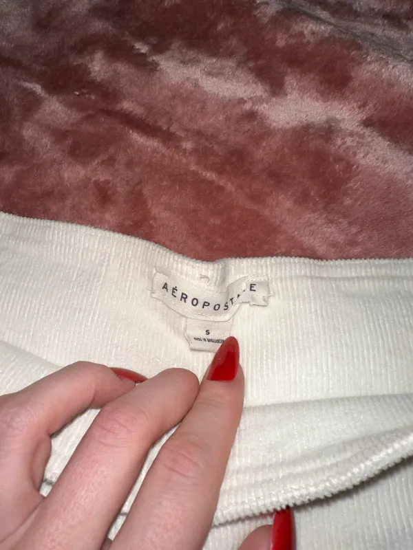 Aeropostale CORDUROY PLEATED MINI SKIRT - Image 2