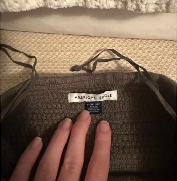 American Eagle Strapless Top - Image 2
