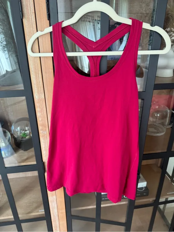 Lululemon align racerback tank top workout raspberry sleeveless tee - Image 3