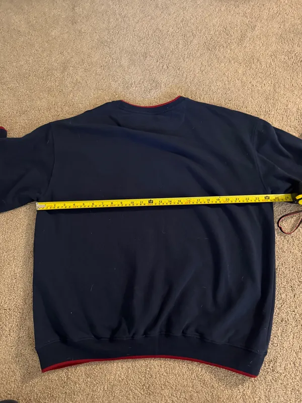 USA Sweatshirt Blue Size XL - Image 6