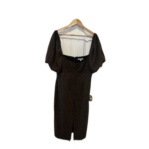 ANTONIO MELANI Lined DRESS BODYCON SIZE 14 - Image 2