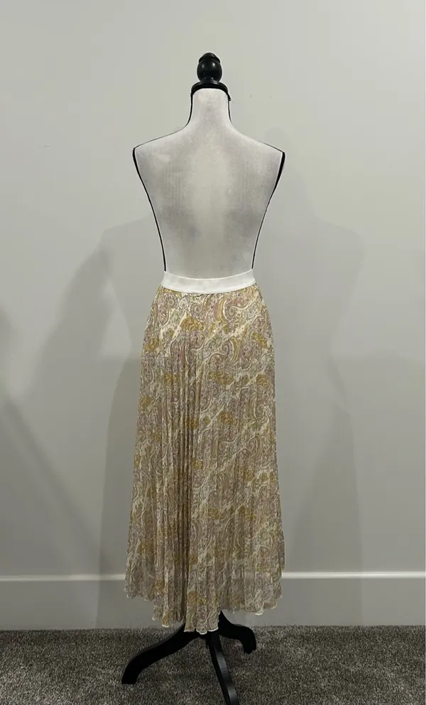 WD.NY Pleated Skirt - Image 4