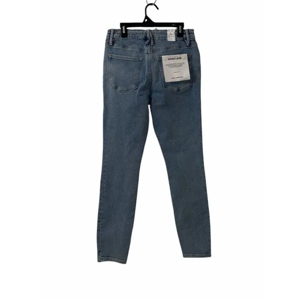 Good American Blue Denim Stretchy Jeans(Size 28) - Image 5